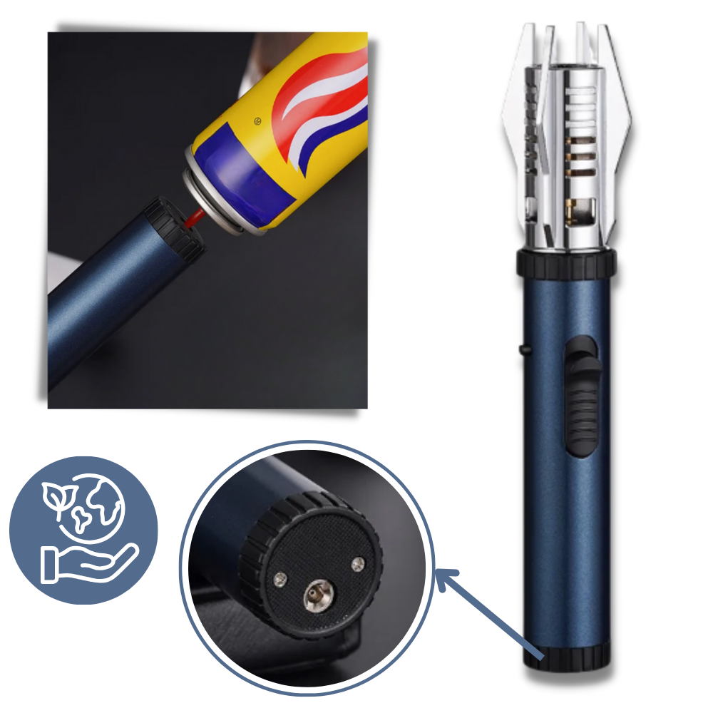 Blauwe Vlam Winddichte Aansteker