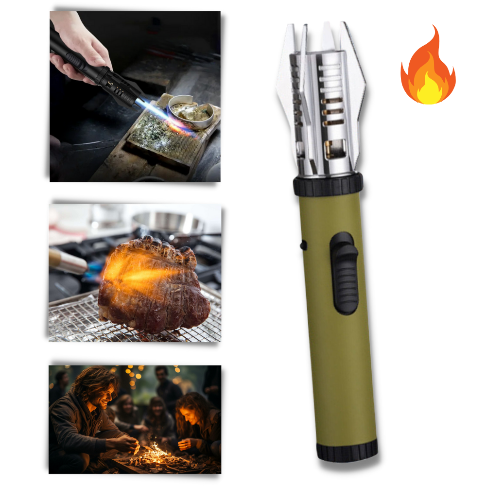 Blauwe Vlam Winddichte Aansteker