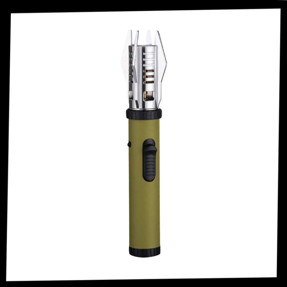 Blauwe Vlam Winddichte Aansteker