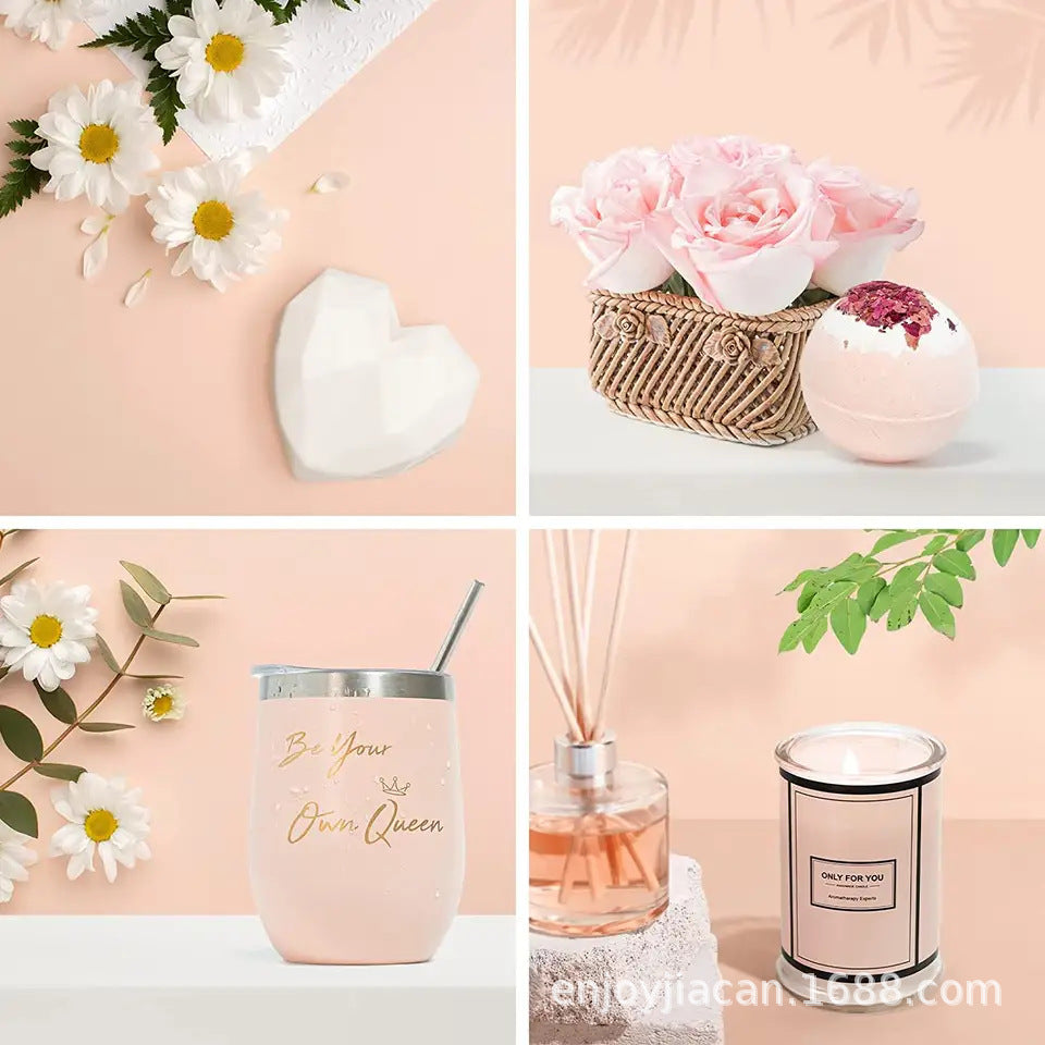 Luxueus Badegeschenkset – BloomBath