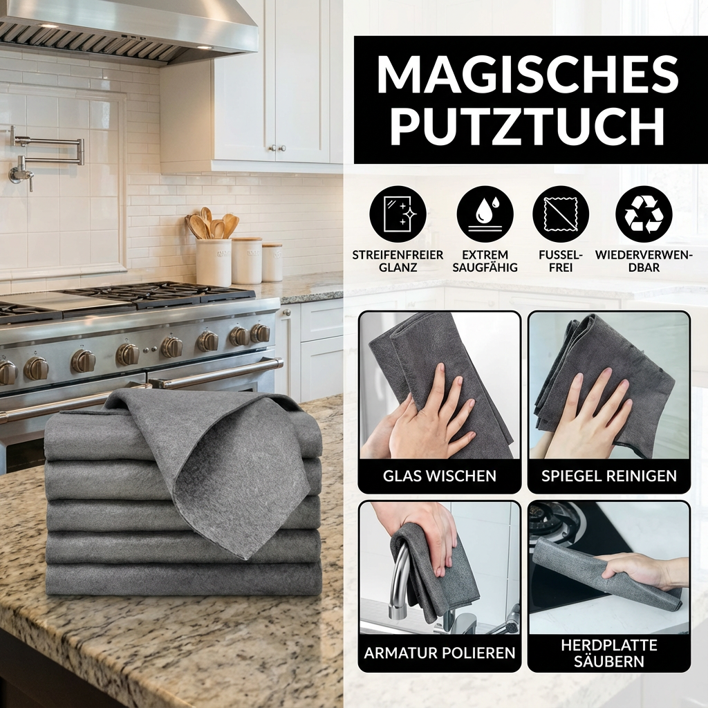 Magisch Microvezeldoek