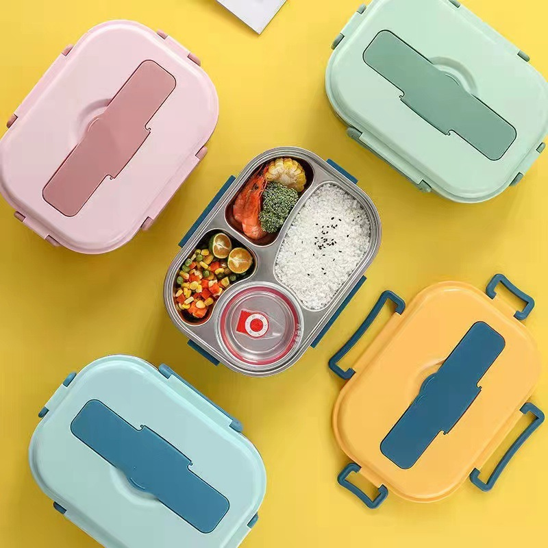 Thermische Lunchbox - ThermoBox - Verse & Warme Maaltijden
