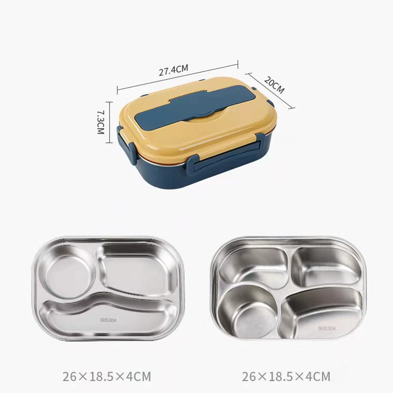 Thermische Lunchbox - ThermoBox - Verse & Warme Maaltijden