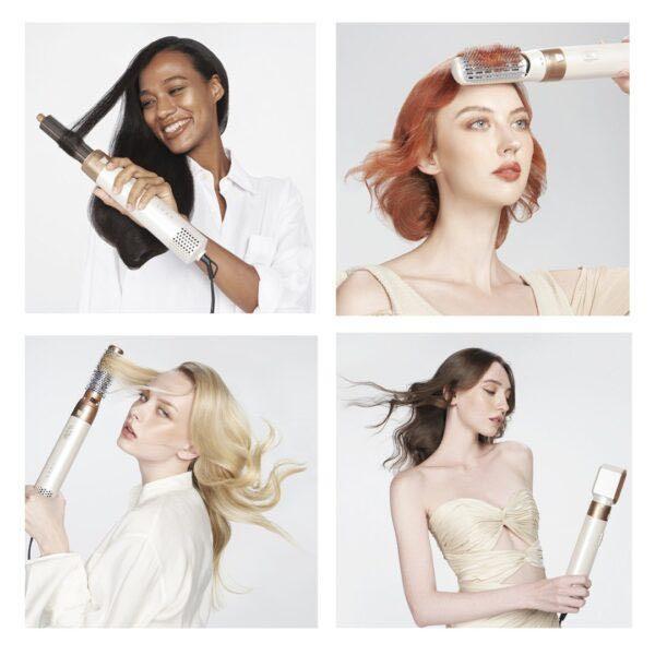 Professionele 5-in-1 Krultang - Zonder Schade