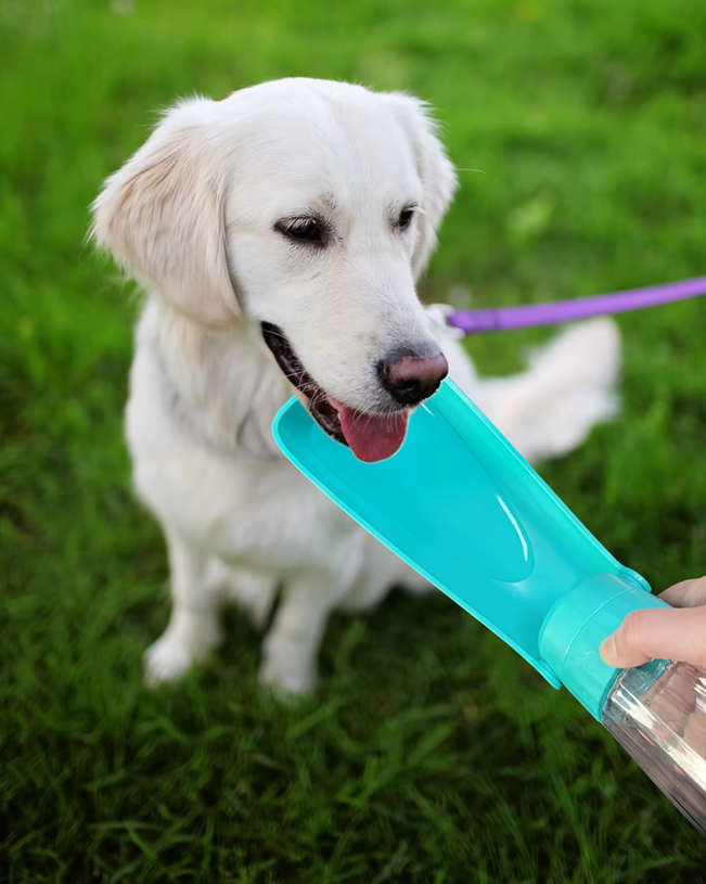 Hond Waterfles - Reis Leaksafe 550ml