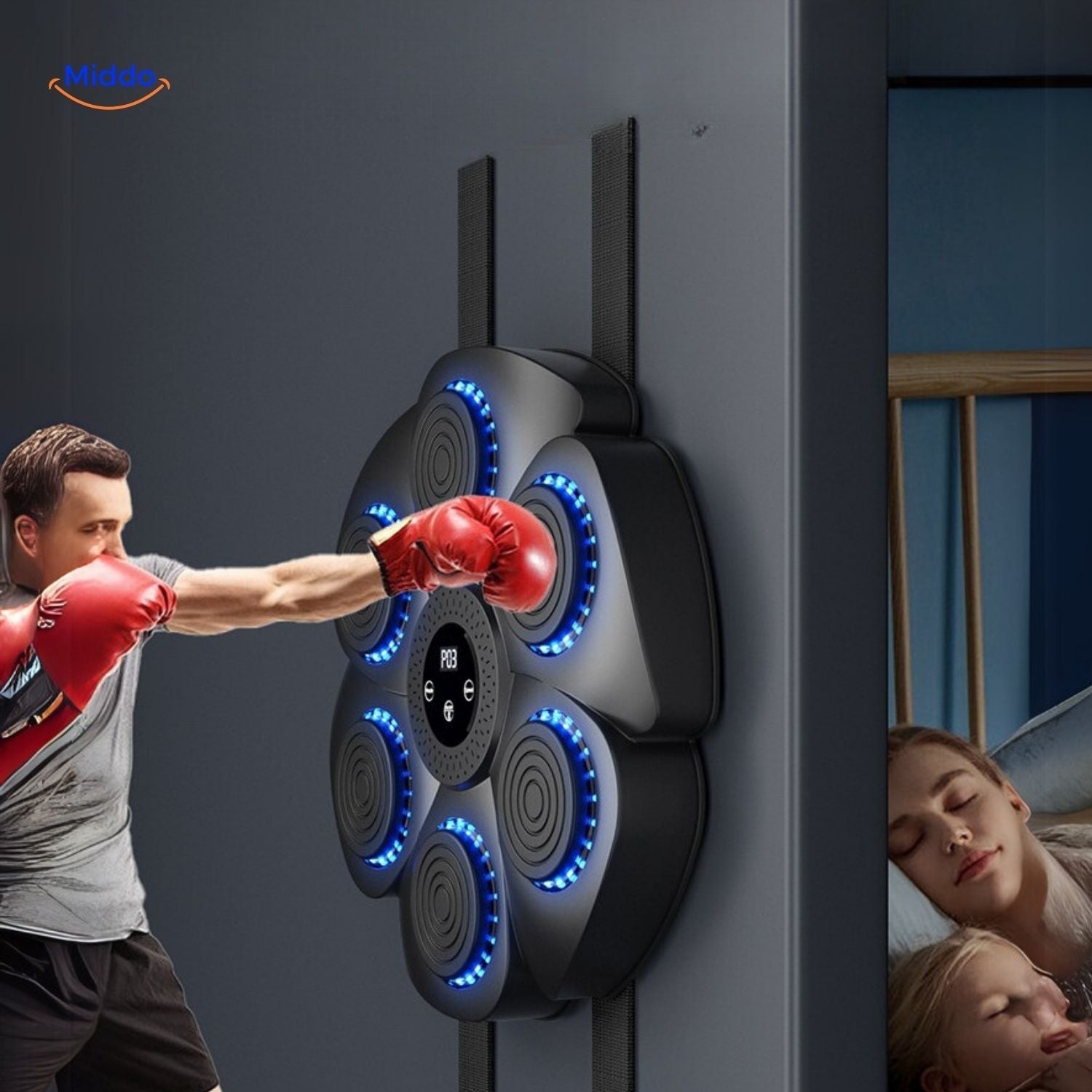 Interactieve Smart-Boxmachine – PunchTech