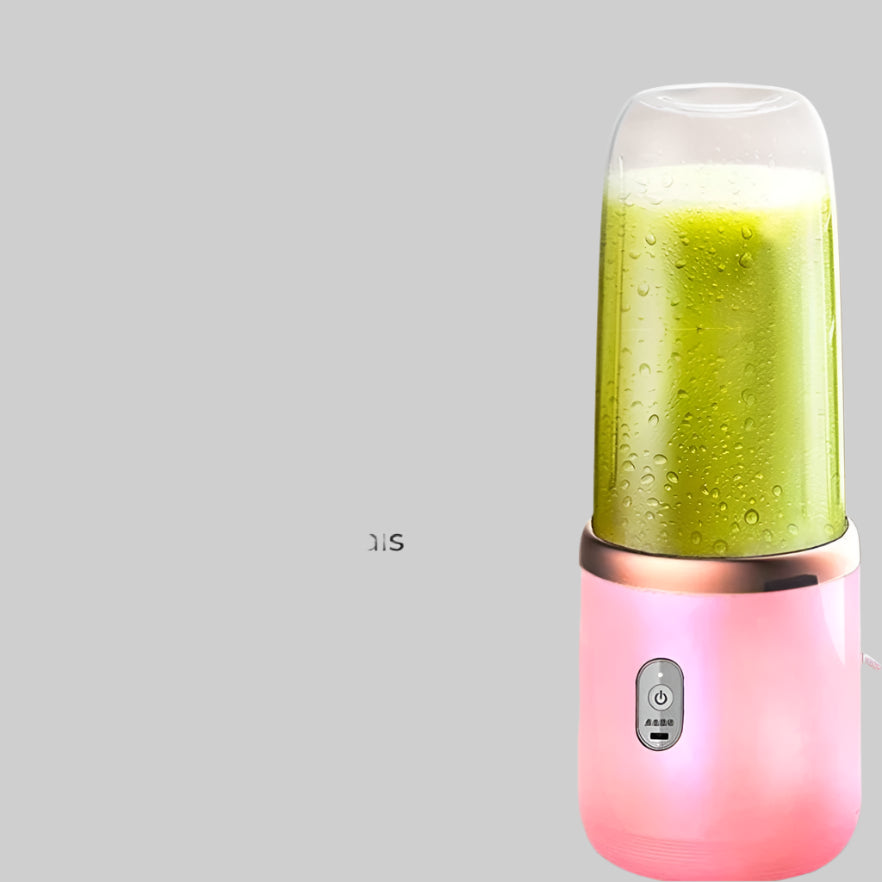 LuxBlend Elite Mini Blender | Compacte krachtpatser voor smoothies onderweg