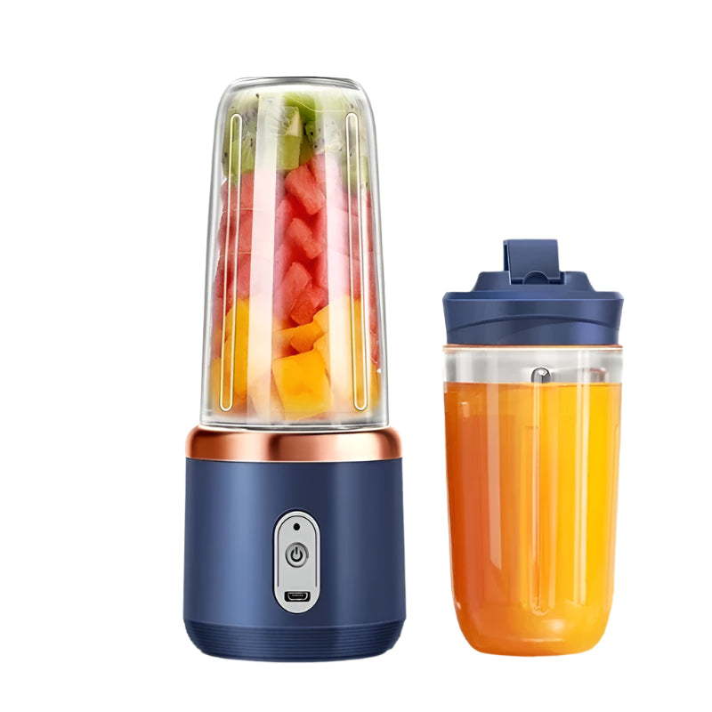LuxBlend Elite Mini Blender | Compacte krachtpatser voor smoothies onderweg