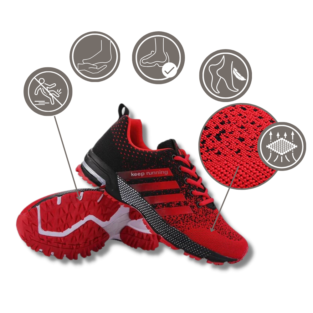 Ademende Herensneakers