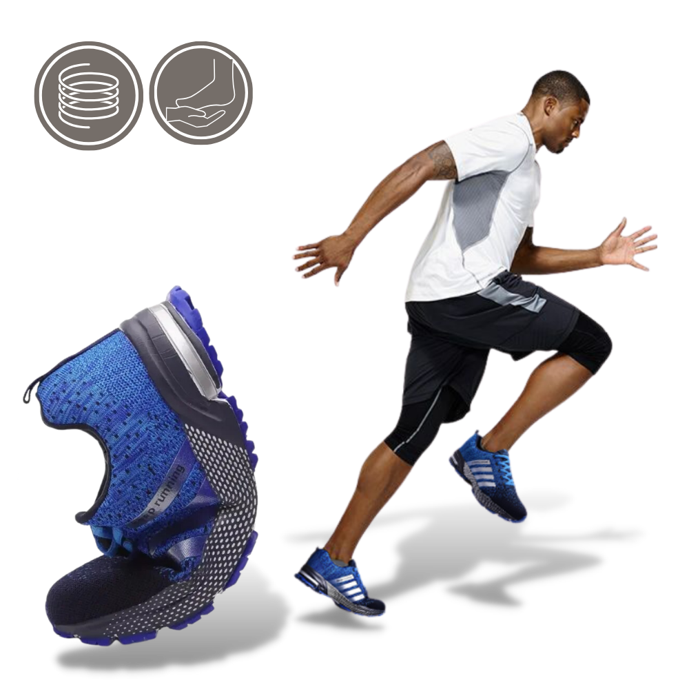 Ademende Herensneakers