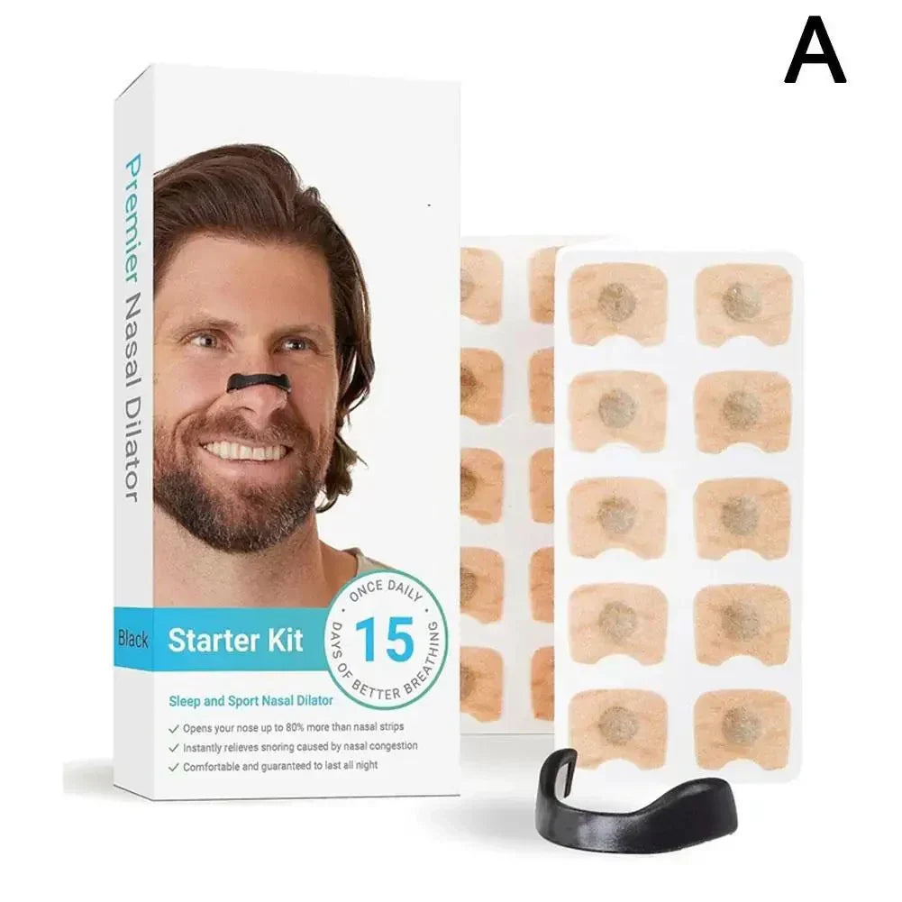 Magnetische Neusstrips voor Vrije Ademhaling – AirFlow Pro