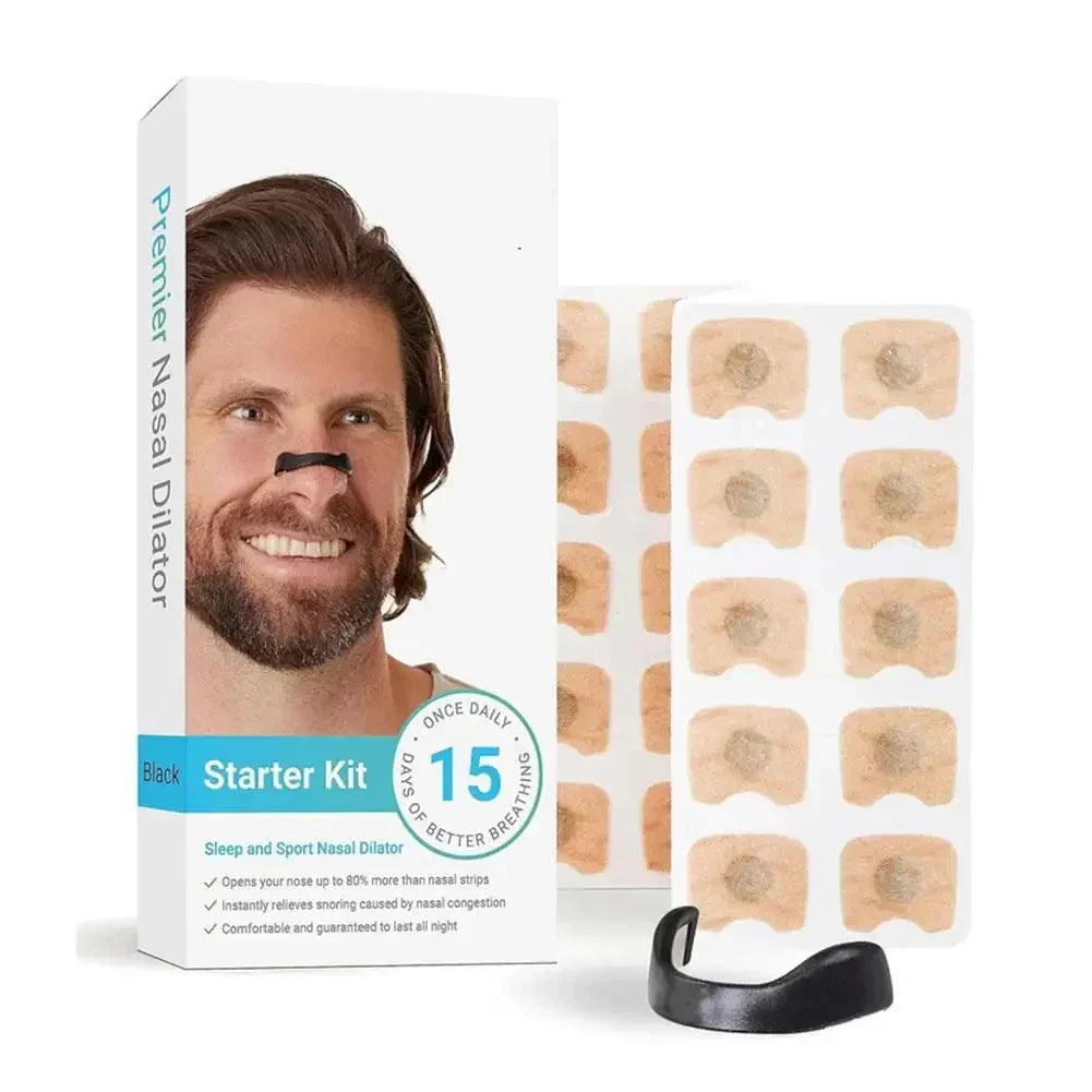 Magnetische Neusstrips voor Vrije Ademhaling – AirFlow Pro
