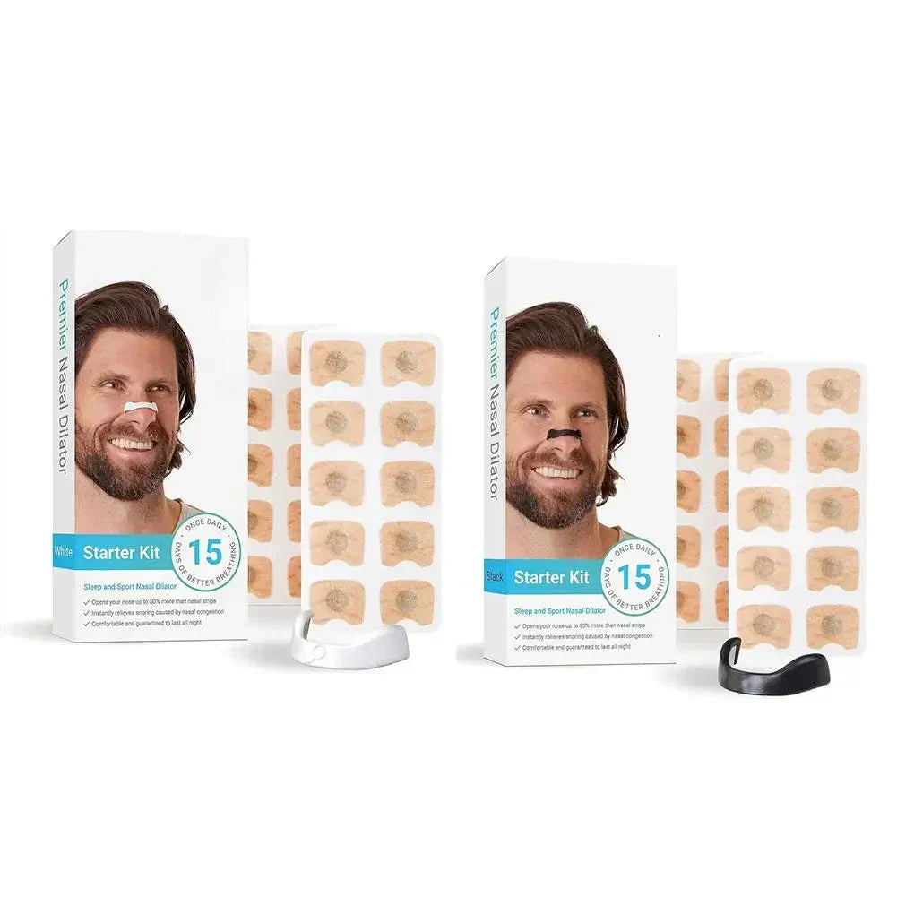 Magnetische Neusstrips voor Vrije Ademhaling – AirFlow Pro