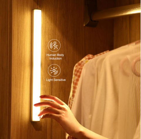 Draadloze LED-Lampenarmatuur - Slimme Besturing - Bewegingssensor