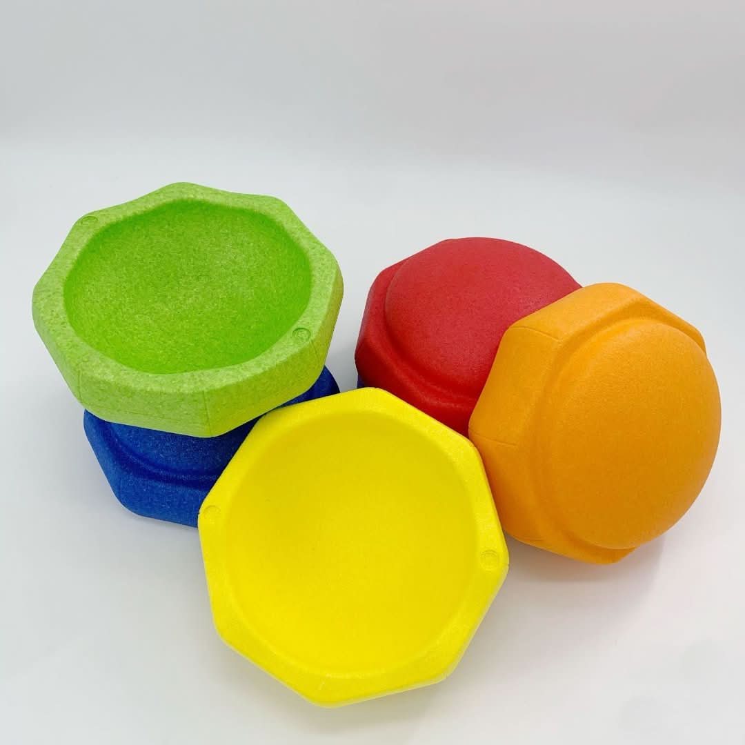 Stapelformige stapstenen voor creatief spel en balans – StepJoy