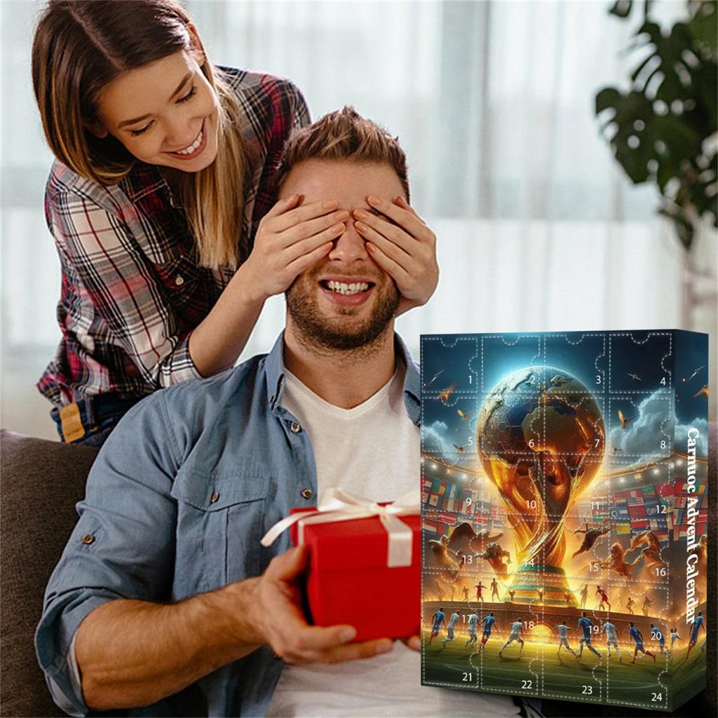 Voetbal adventkalender 2025 | Perfect voor elke echte voetbal liefhebber
