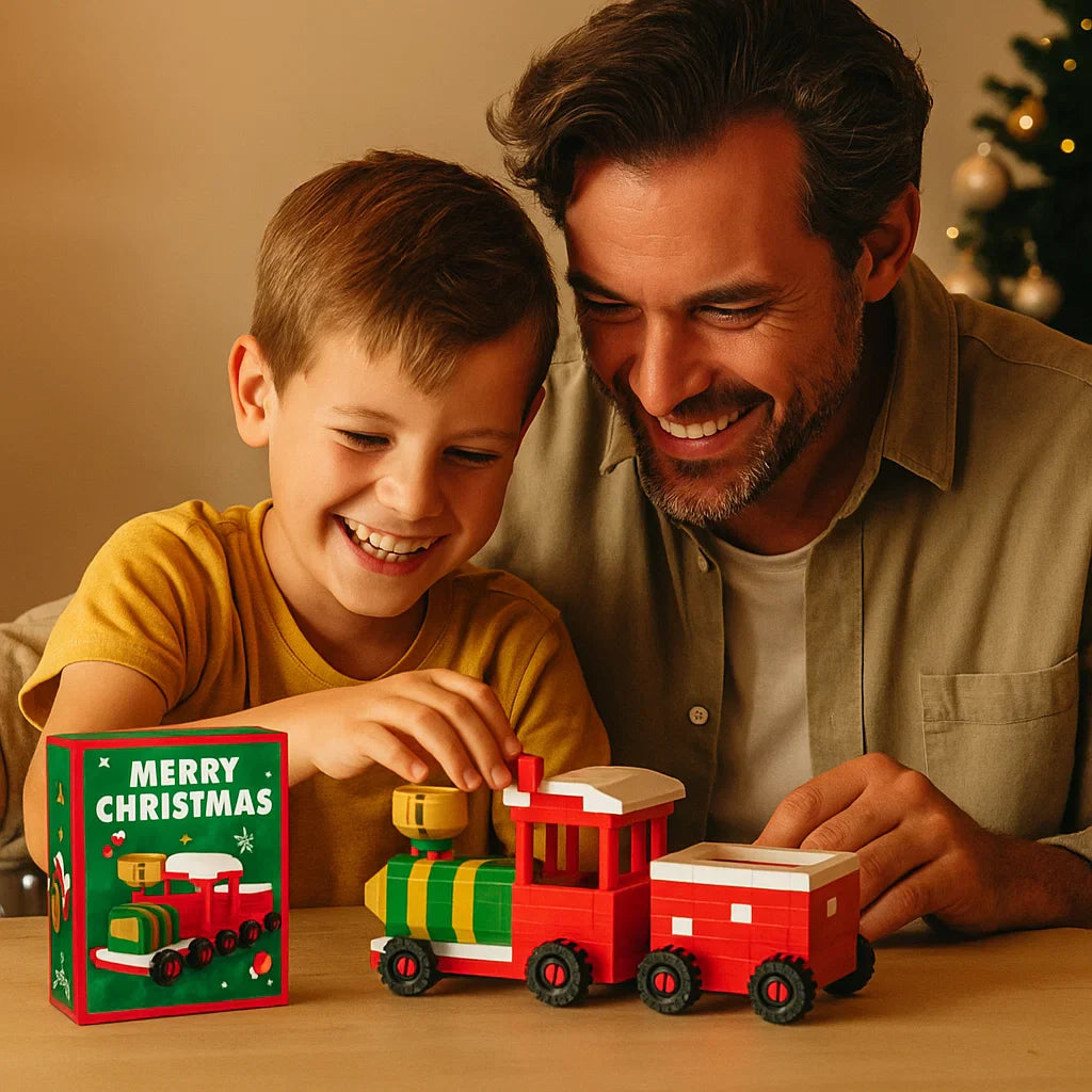 Creatieve Bouwstenen Kerstfiguren - Plezier voor het hele gezin