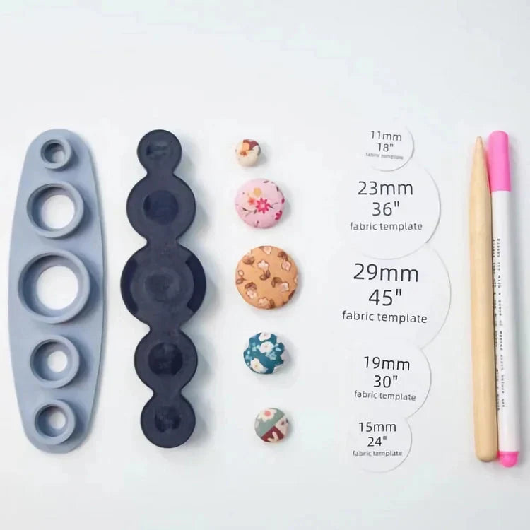 OneTouch Zelfbedekkende Knop Maker