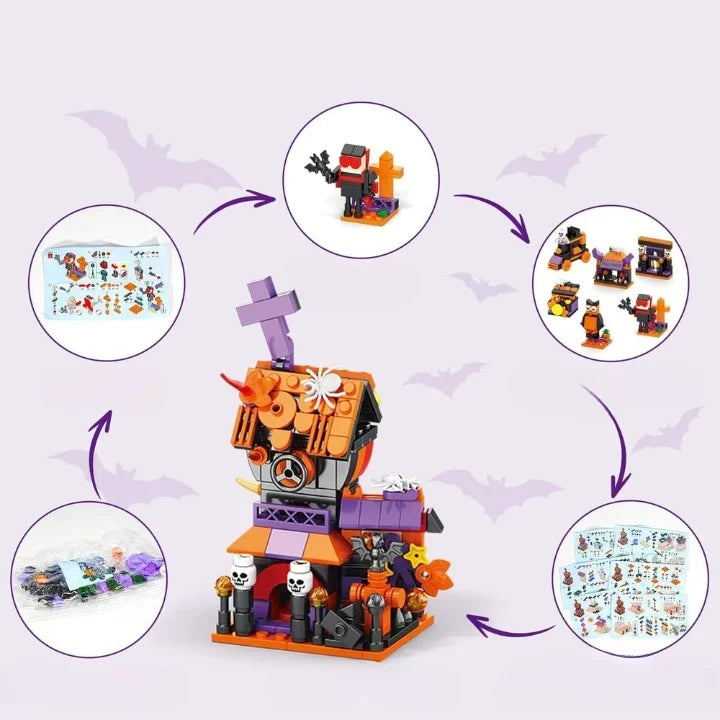 Halloween Adventskalender 31 Dagen – 31 Kleine Verrassingen