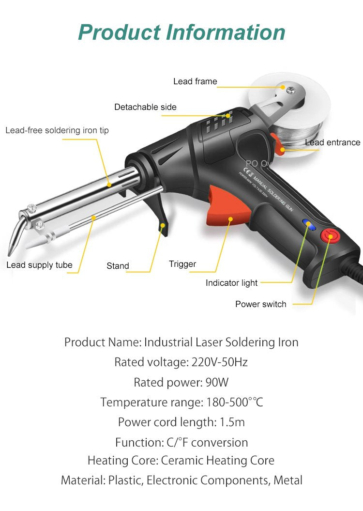 HeatFusion - Industrieel Laserlasgereedschap