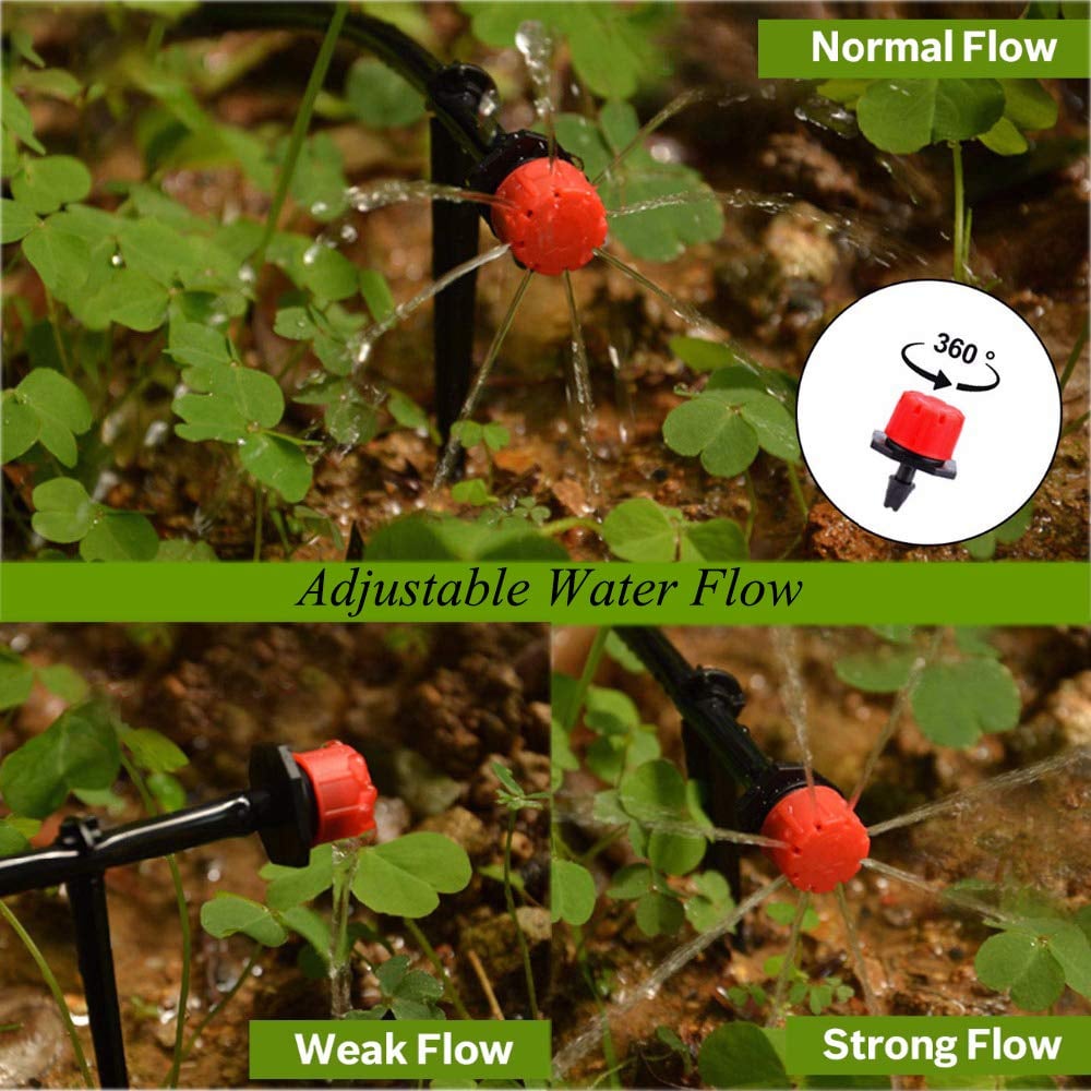 FlowMaster - Adaptieve Microdruppelirrigatie-Druppelaars
