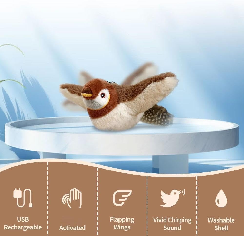 ChirpBuddy – Interactief Vogel Speelgoed voor Katten