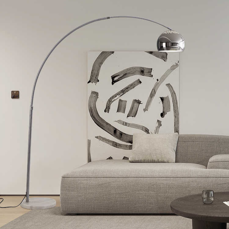 Italiaanse Arco Booglamp – Moderne Design Vloerlamp voor de Woonkamer