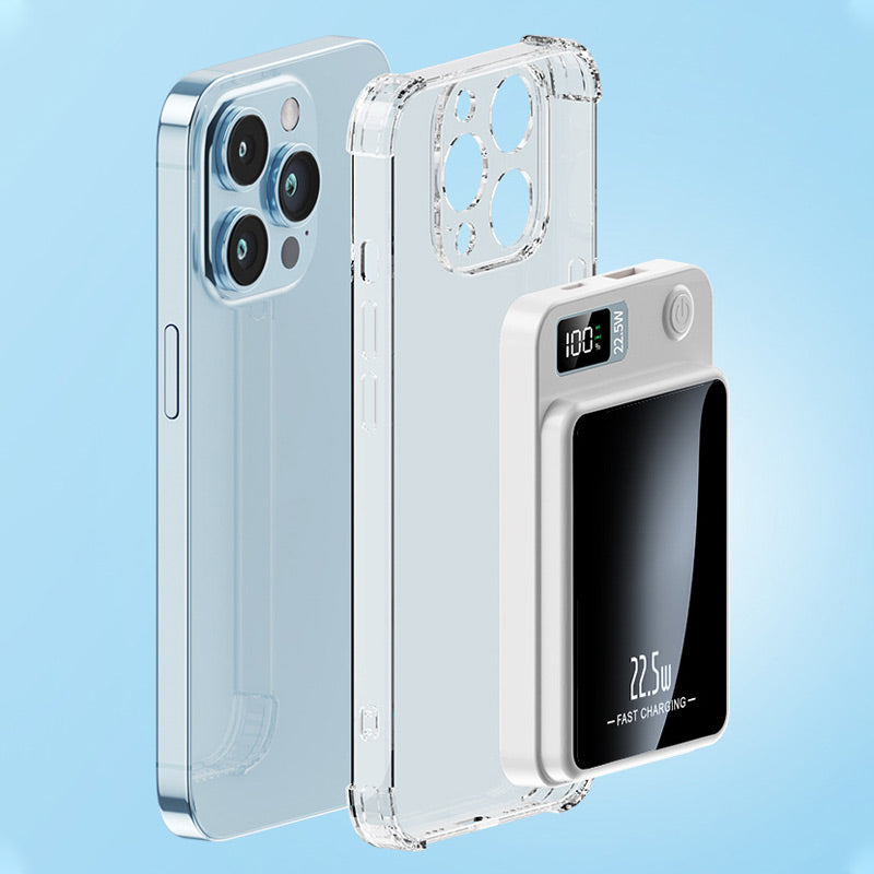 LuxCharge Elite Power Bank | 20000mAh Ultra-Dunne Snellader voor Energie On-the-Go