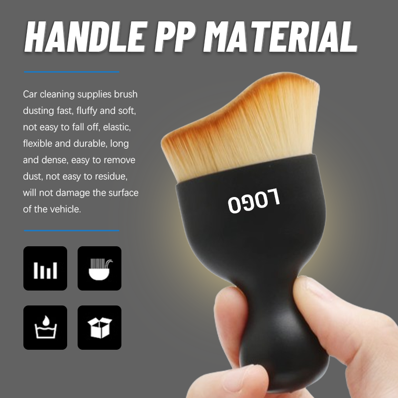 Woyuosn Zachte Borstels Interieur Duster – Dubbel Gebruik voor Nat & Droog Schoonmaken