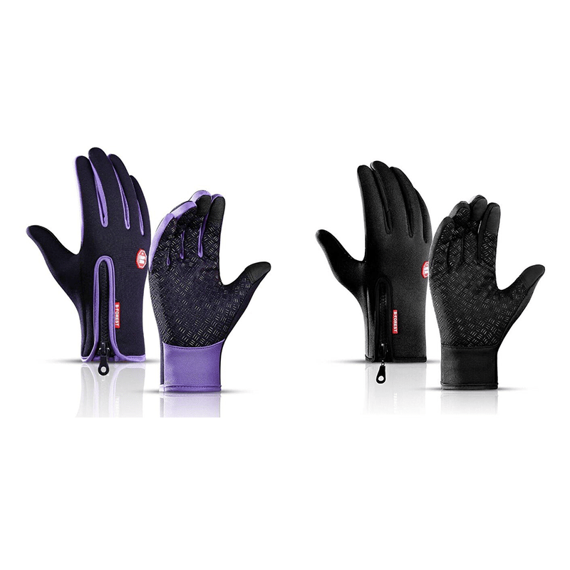 HeatGripX Winddichte Thermische Slip Koude Weer Handschoenen