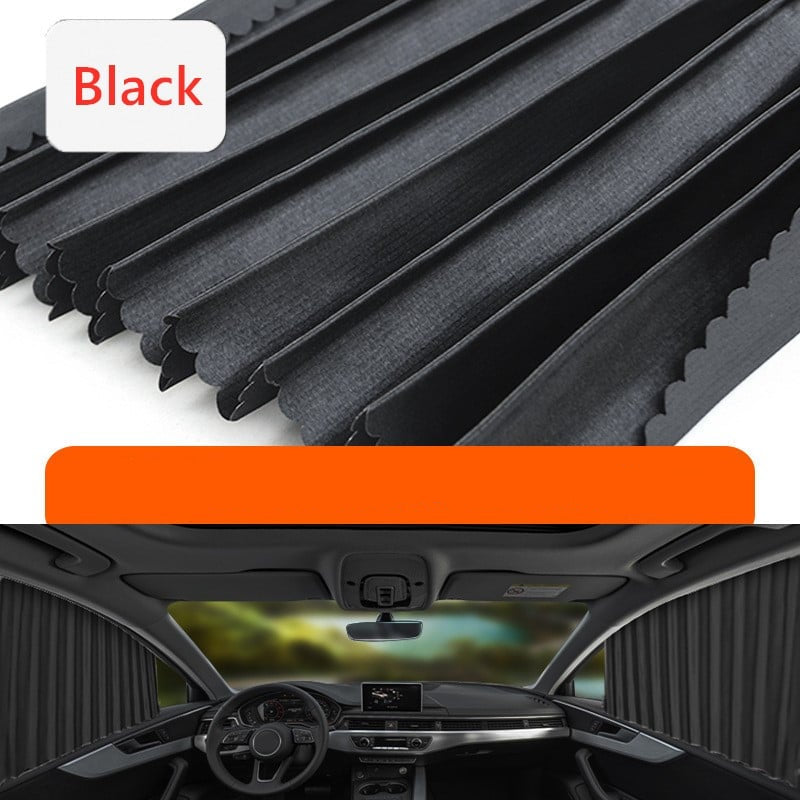 LuxShade Elite Magnetisch Auto Zonnescherm | Bescherming en privacy voor uw voertuig in stijl