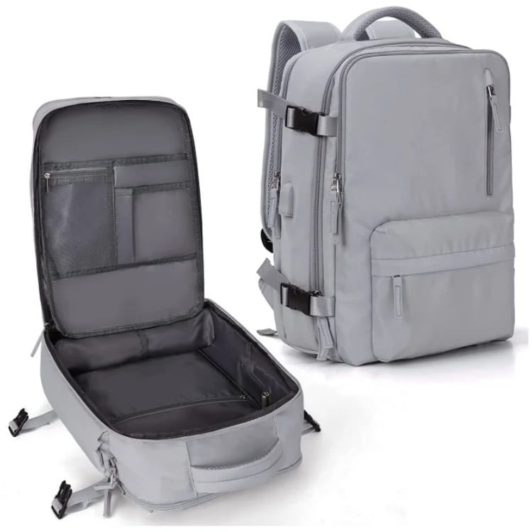 Grote Dames Reis- en Wanderrugzak Waterdicht – 35L Multifunctioneel