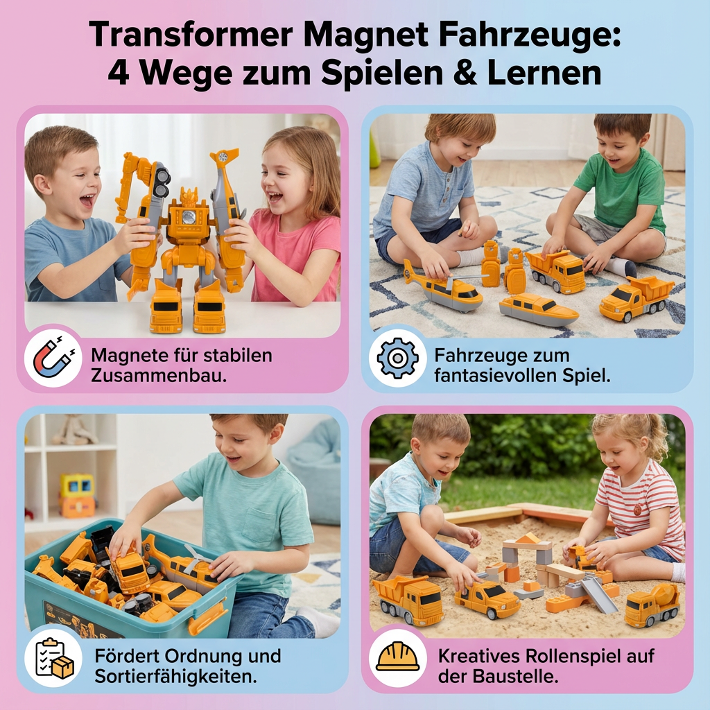 Transformer Magnet Voertuigen