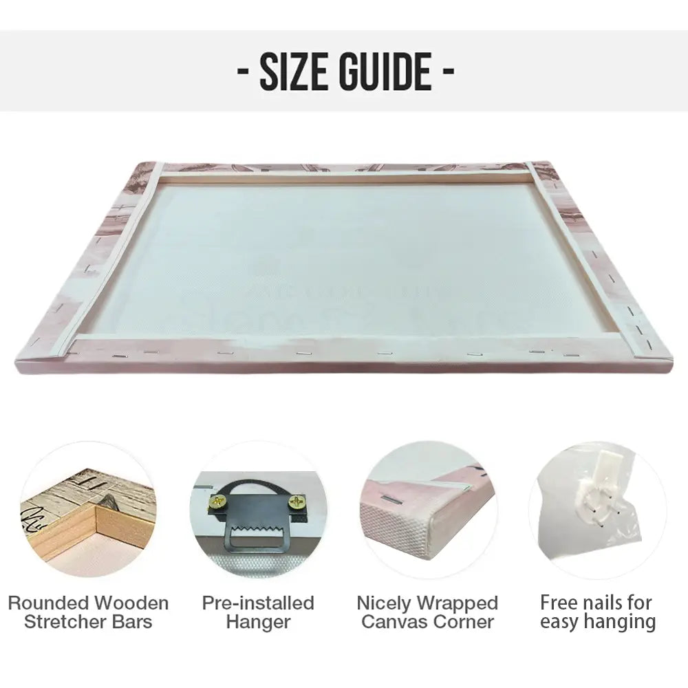 Dad And Sons Daughters Retro Vintage Beach Personalized Poster, Heartfelt Father's Day Gift For Dad