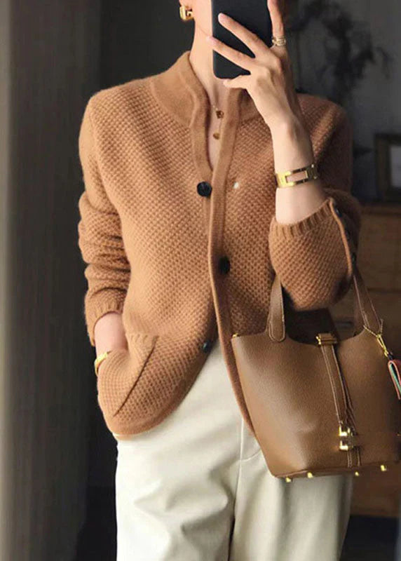 Luxe Kasjmier Damesjas Serenity – Zachte Cardigan in meerdere kleuren