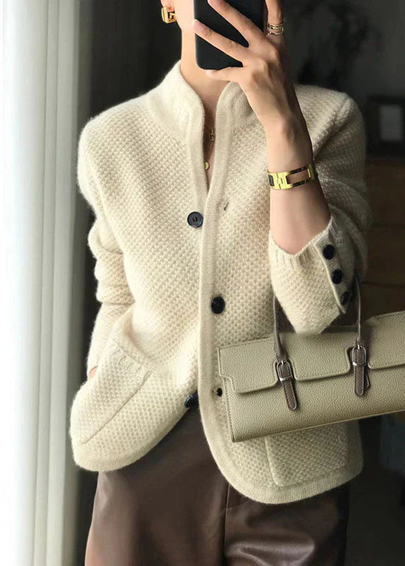 Luxe Kasjmier Damesjas Serenity – Zachte Cardigan in meerdere kleuren