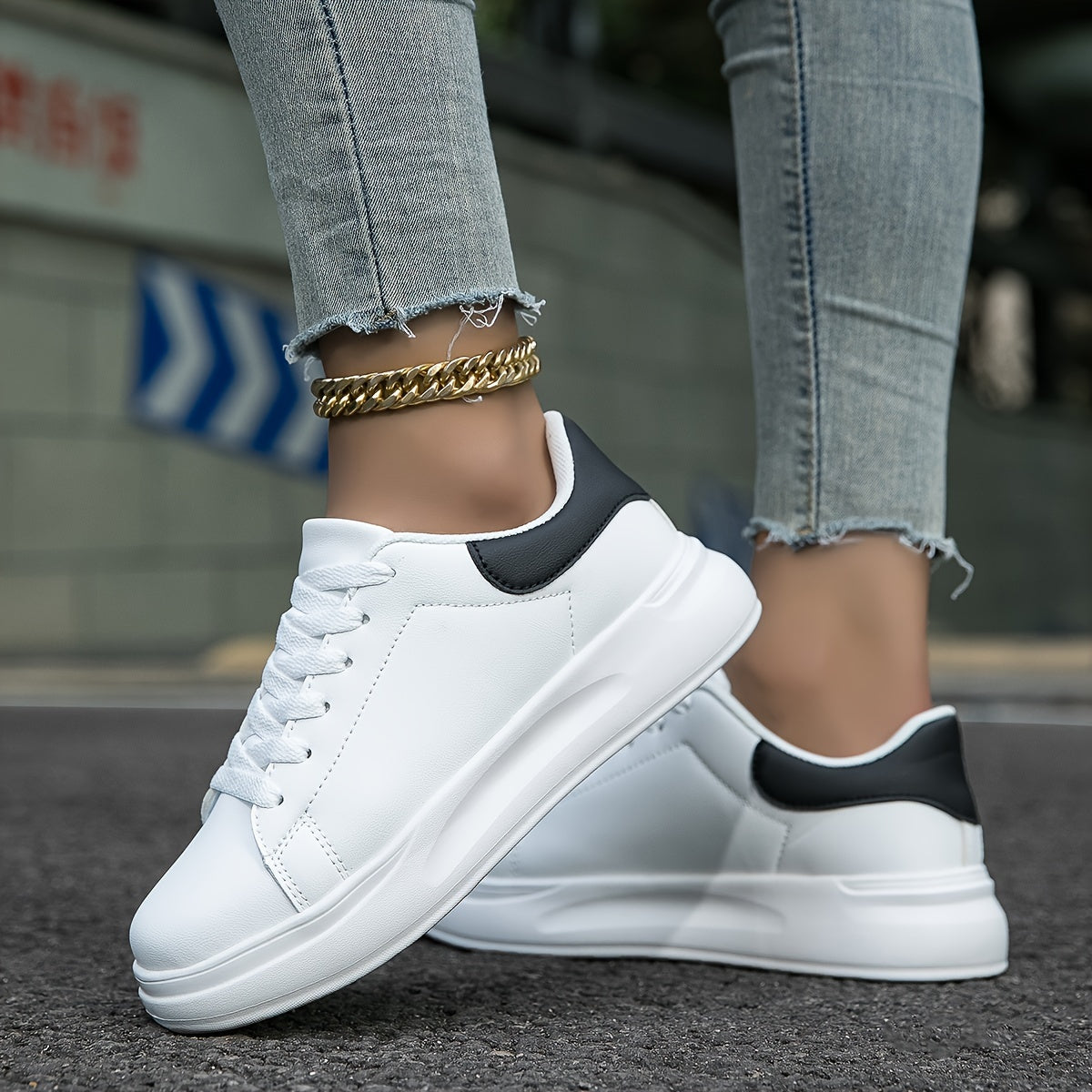 Dames Textiel Sneakers met Strak Design & Comfortabele Draagervaring | Heidi-Mode