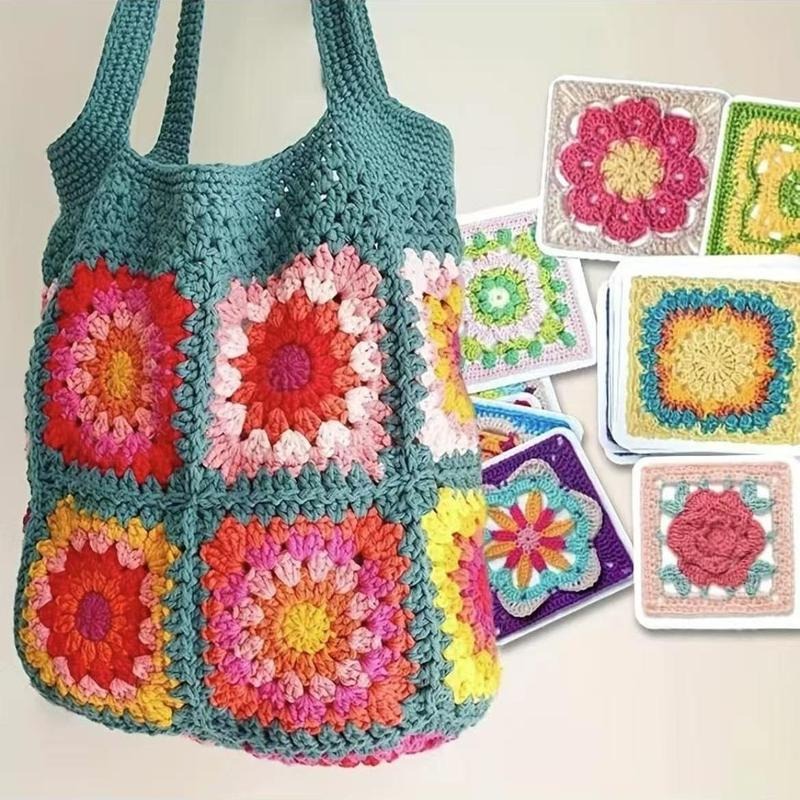 Granny Square Patroon Deck
