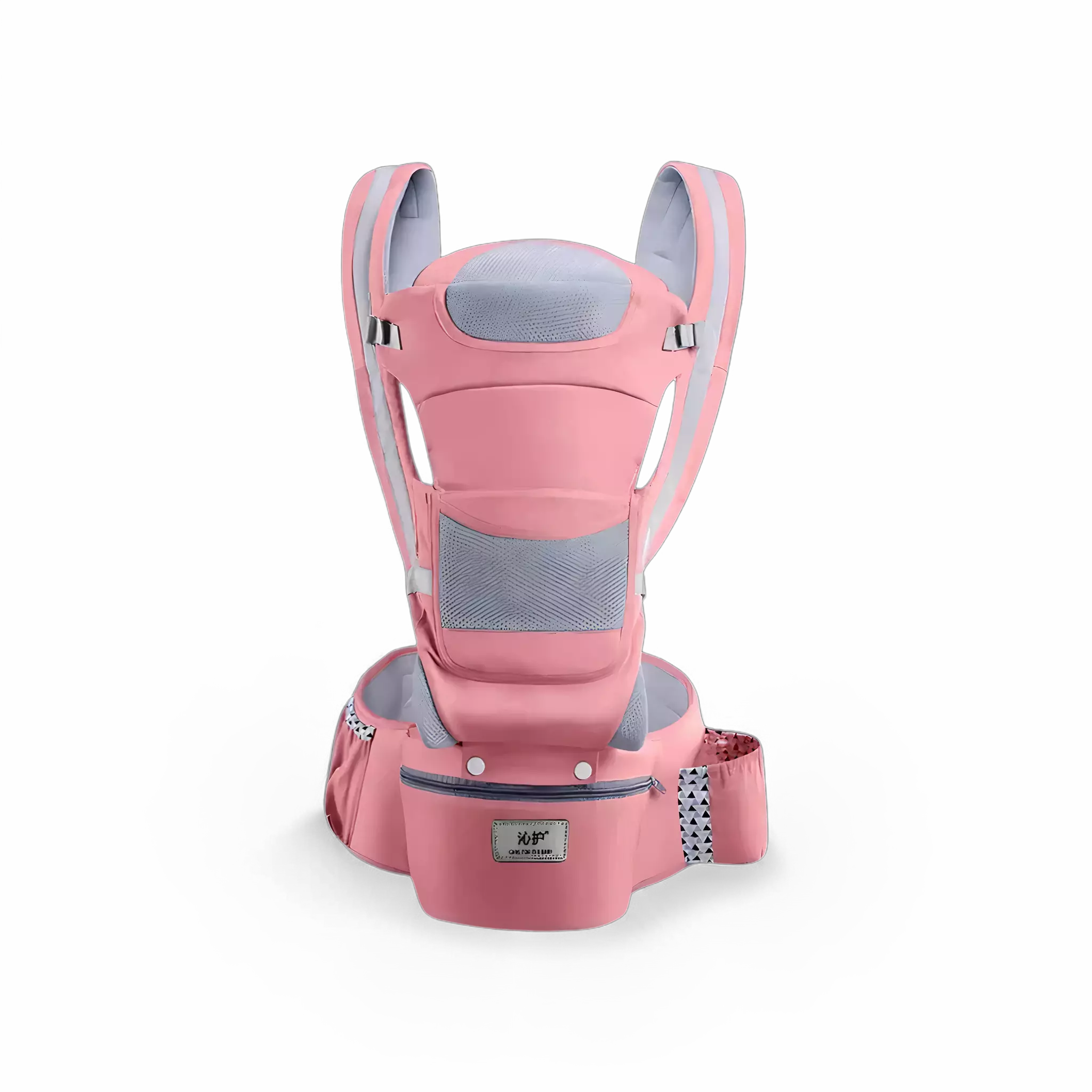 LuxeNest Ergonomische Draagzak voor Baby's | Comfortabele en stijlvolle ondersteuning voor uw kleintje