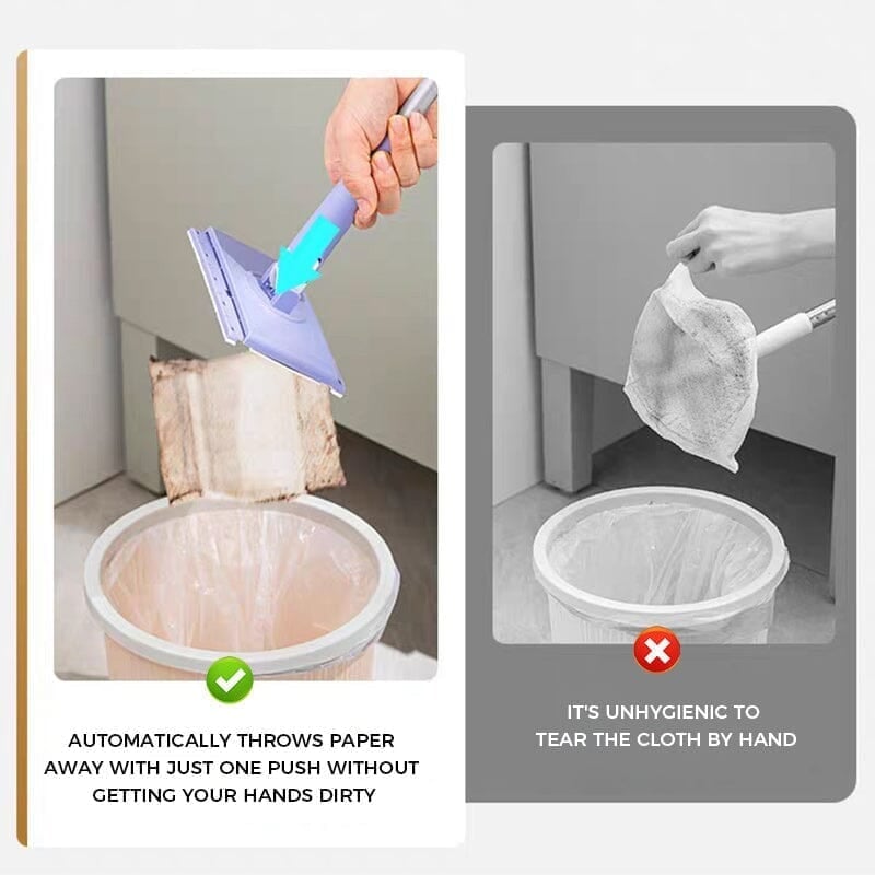 SwapClean | Automatische Doekwissel-Mop