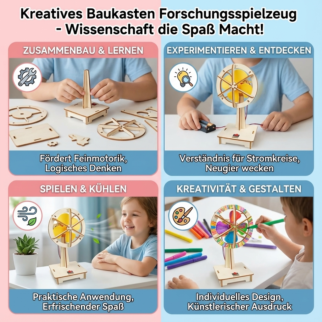 Creatieve Bouwdoos Onderzoeksspeelgoed - Wetenschap die Plezier Brengt!