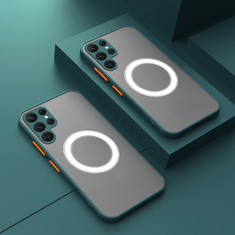 Sandsberg schokbestendige magnetische hoes voor Samsung