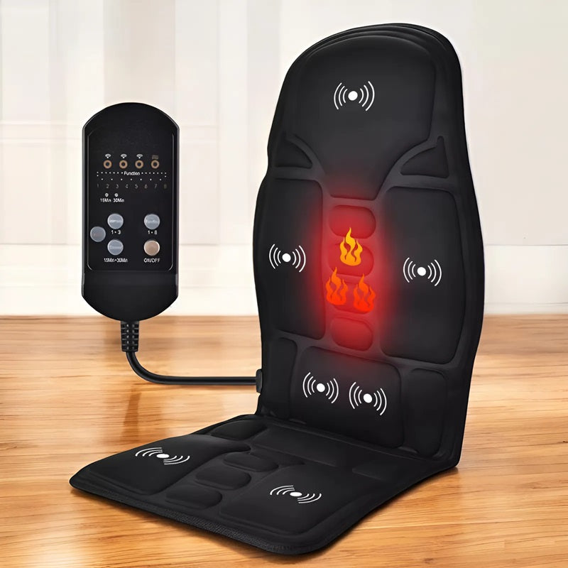 Elektrisch Massage Zitkussen met Warmte – Massagekussen voor Thuis en Auto