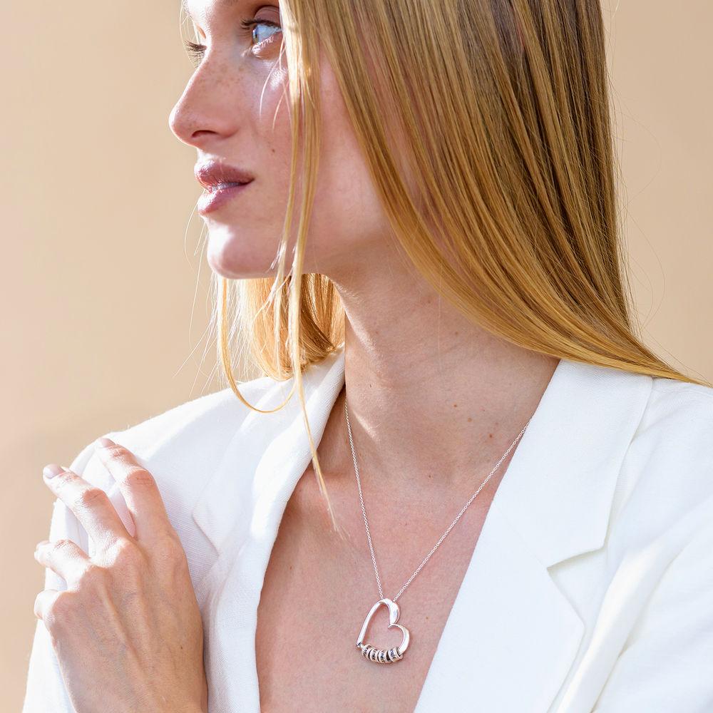 Forever Hearts | Familie ketting op maat met gegraveerde namen