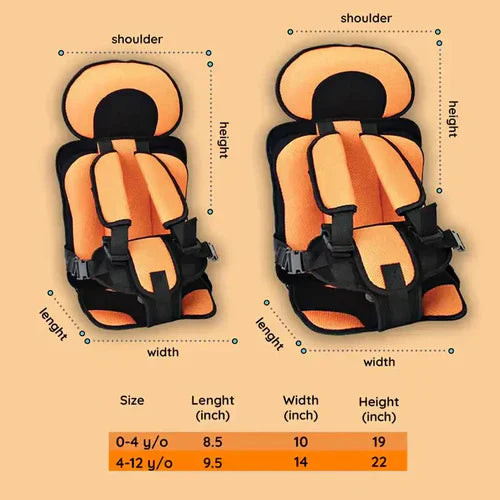 BowLift | Draagbare & opvouwbare kinderzitverhoger