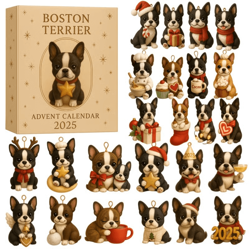 Pawfect | 2025 Grappige Honden Adventkalender Feestcadeau