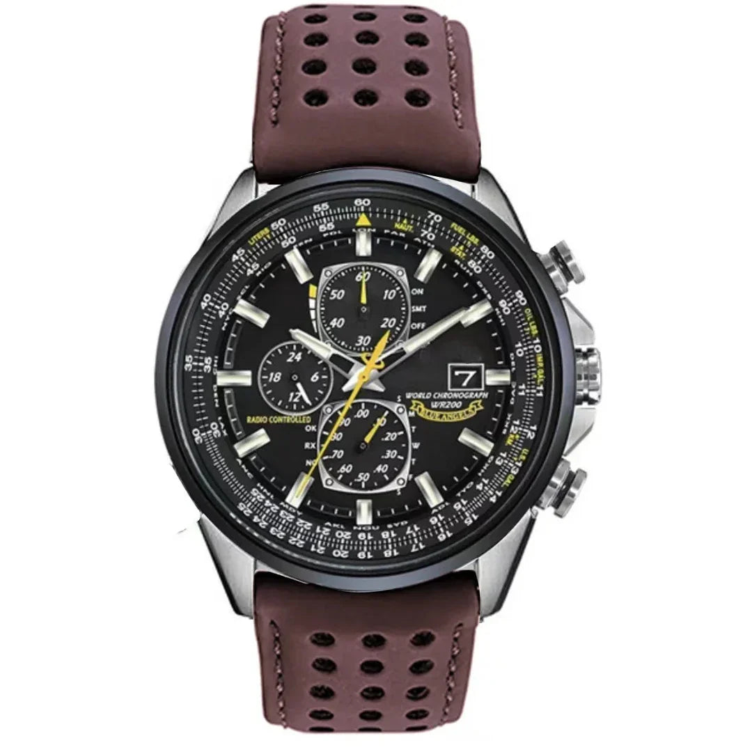 ChronoCraft Chronograaf | Tijdloze Elegantie