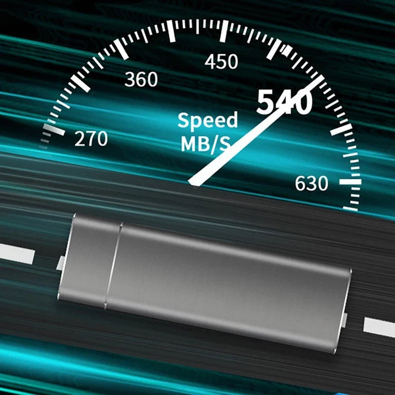 Snelheids Externe Harde Schijf voor Snelle Gegevensoverdracht