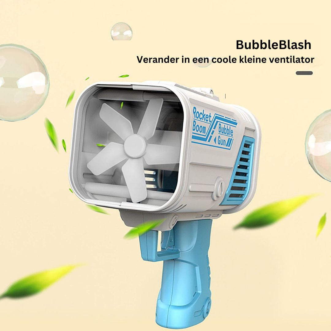 BubbleBlash | De zomer door met oneindig veel bubbels
