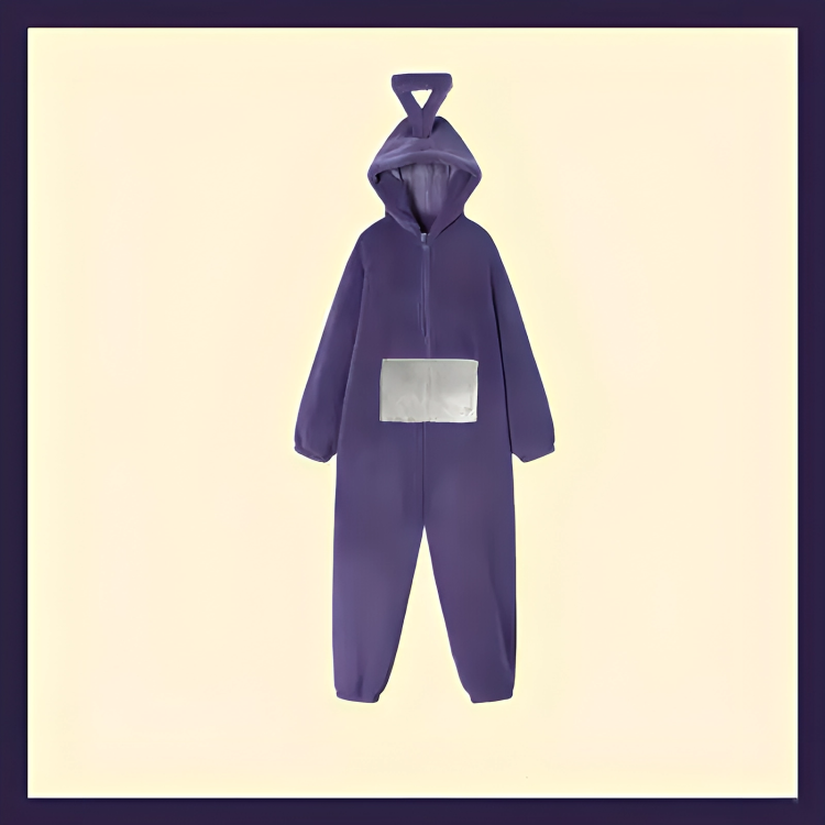 Unisex Pluche Fleece Kostuum Onesie | Hooded Loungewear